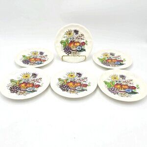 Copeland Spode Reynolds 6-3/4 Inch Bread Plates - Pattern 2188-Set of 6